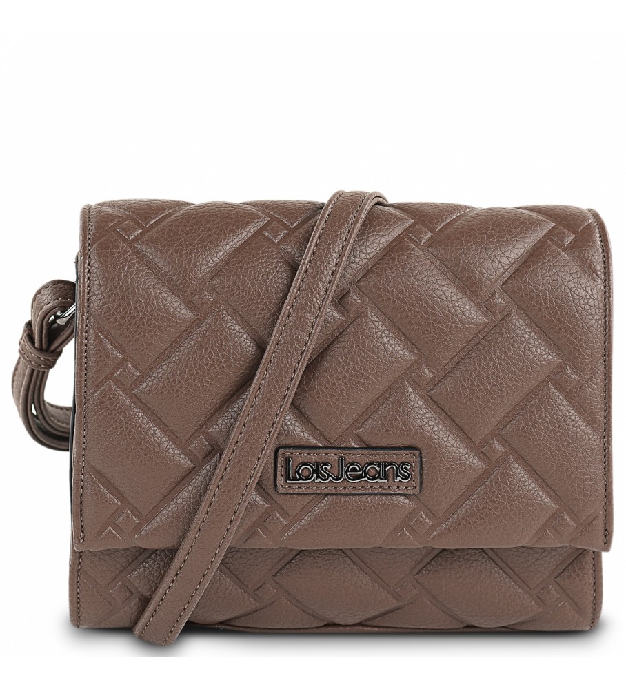 Bolsa de ombro Lois LOIS 316885 marrom escuro