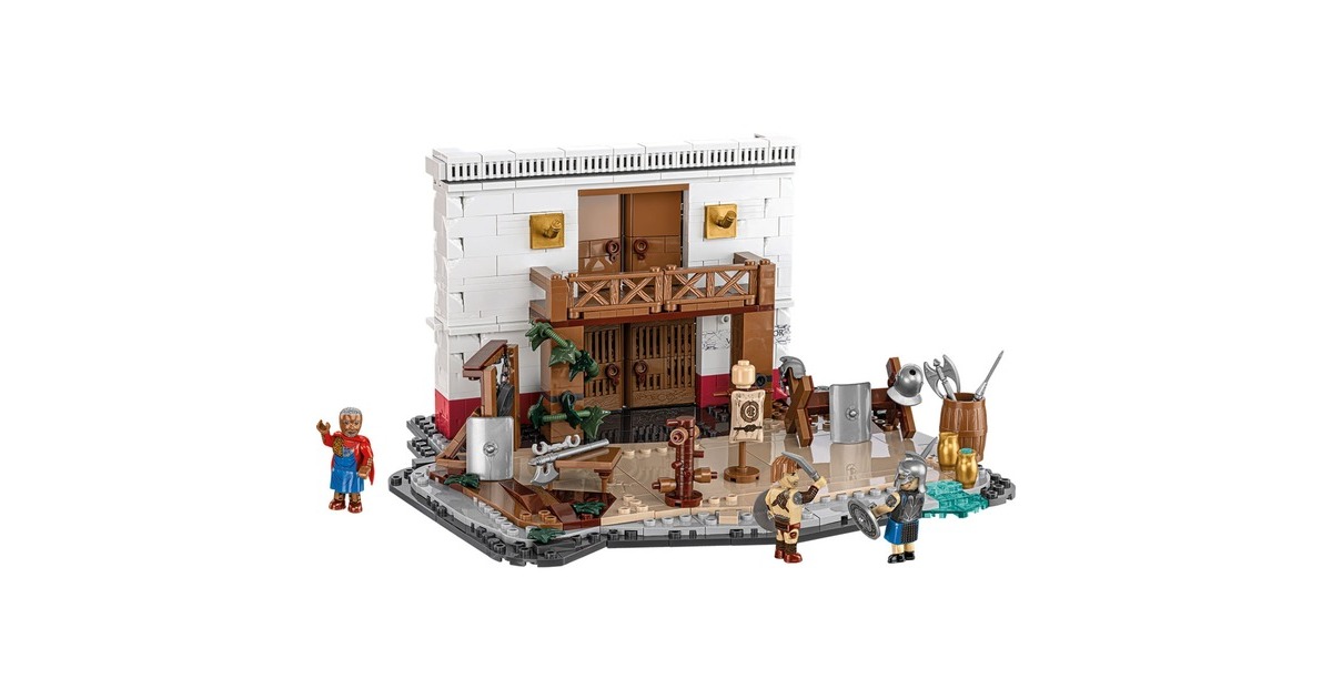 COBIImperium Romanum - Gladiatorenschool Constructiespeelgoed