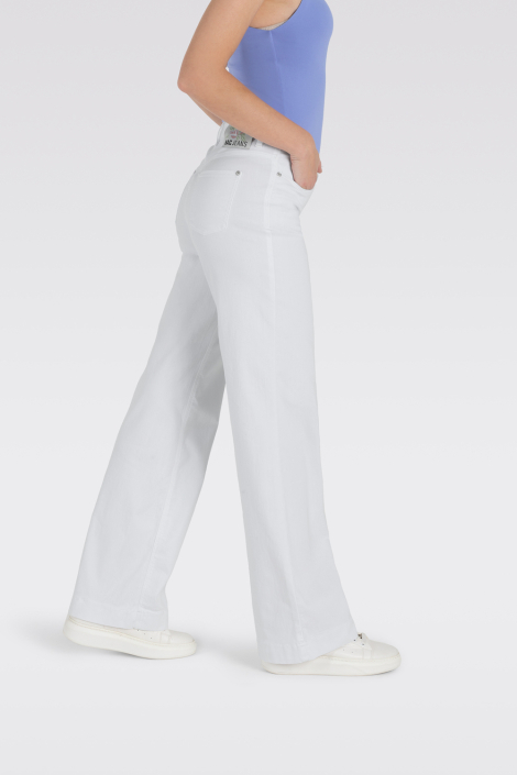 Mac witte dames jeans