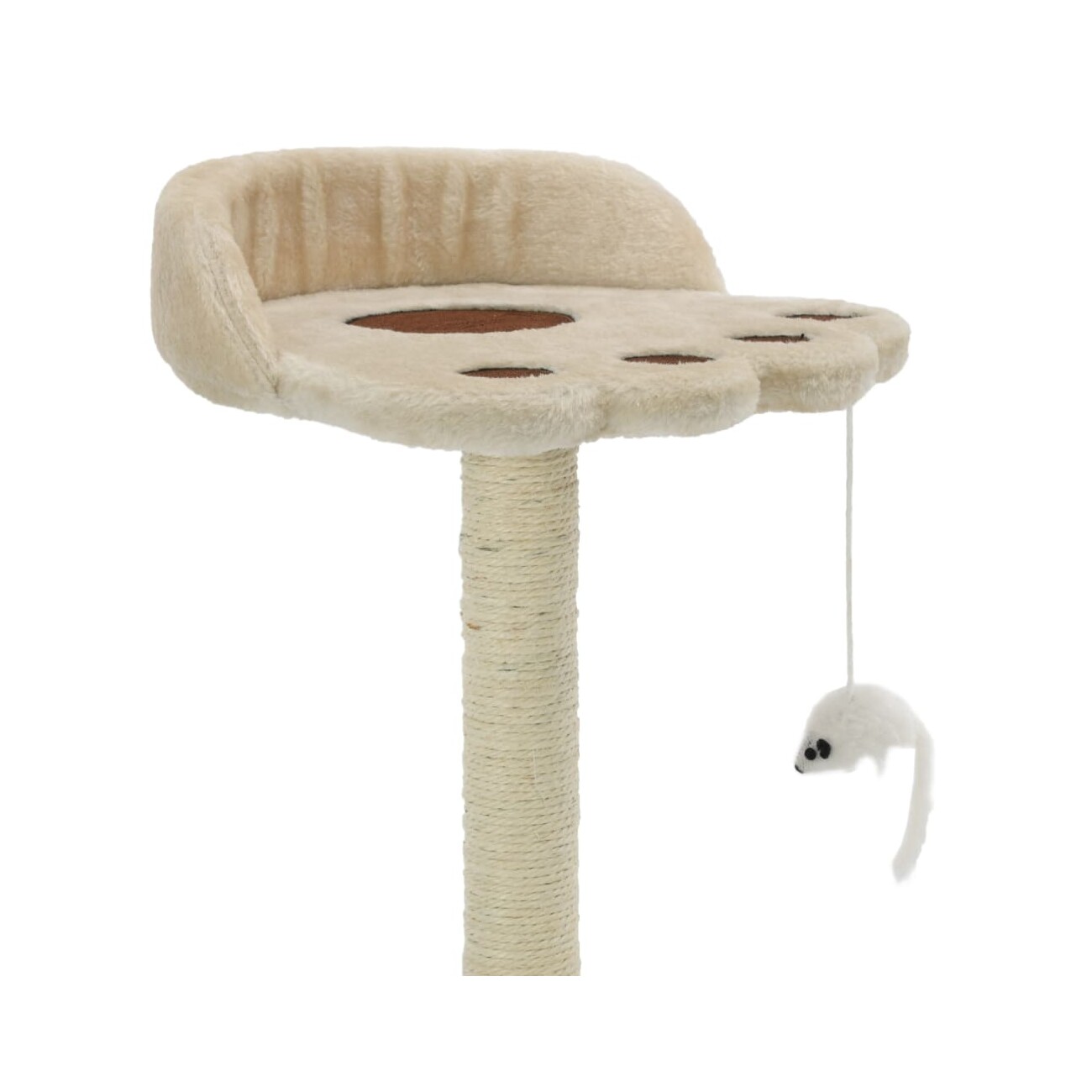 VidaXL Kratzbaum beige