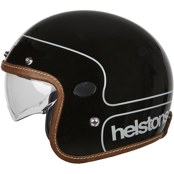 Helstons - Casque Corporate Noir / Blanc