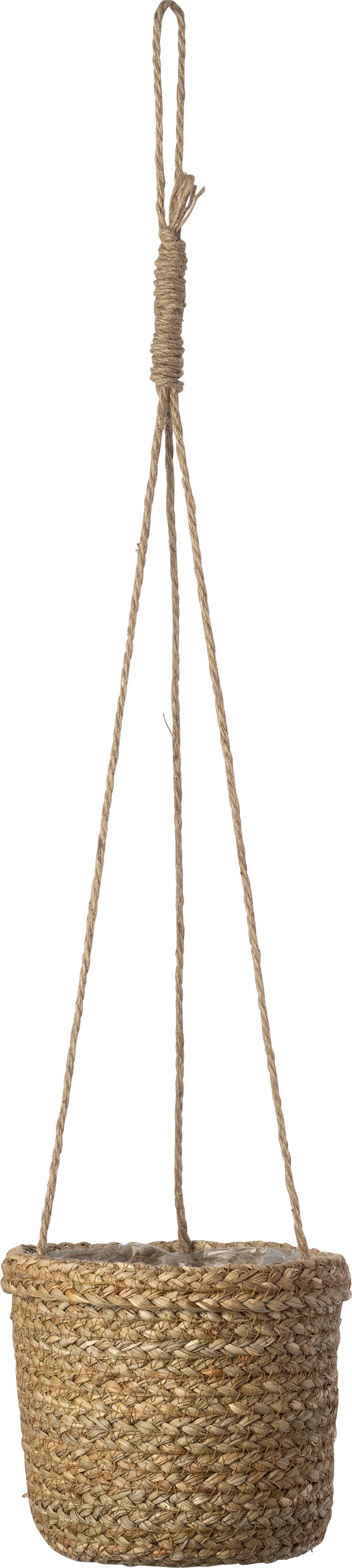 Intratuin hangpot Rowen naturel D 18 H 16 cm