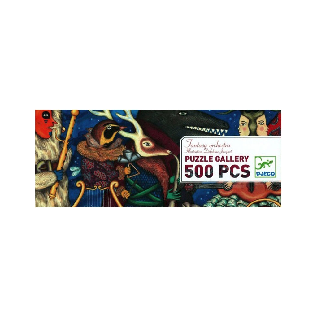 Puzzle Gallery - Fantasy Orchestra - 500 pièces