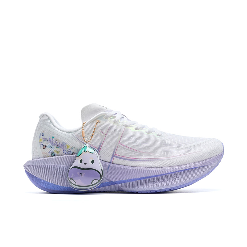 Xtep 360X 2.0 Womens Sail White/Peony Purple