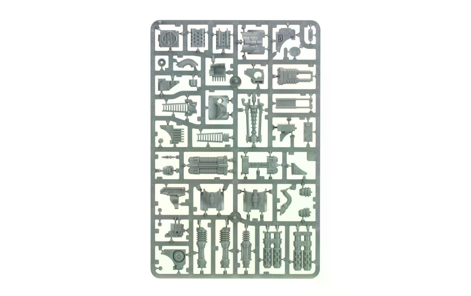 Fahrzeug Warhammer Horus Heresy Predator Support TankWarhammer The Horus Heresy Legiones Astartes Miniatur