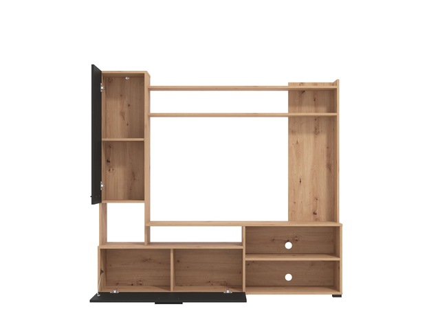 INOSIGN Wohnwand »Braga Wohnwand, Mediawand, Anbauwand, für TV bis 60', Breite 169 cm« Komplett-Set, 3 Stk. tlg.