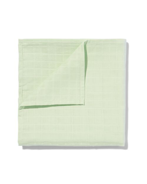 linge hydrophile 110x100 XL relief vert