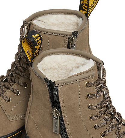 Dr. Martens Winterstiefel - 1460 Serena J - Dark Khaki