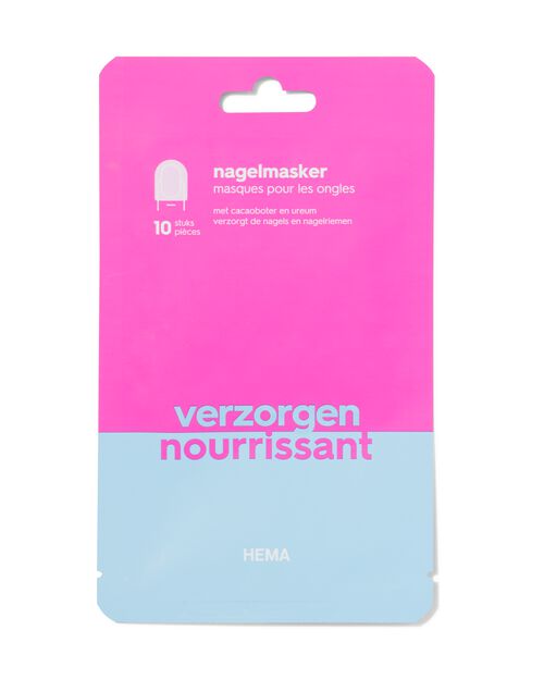 masque pour les ongles nourrissant