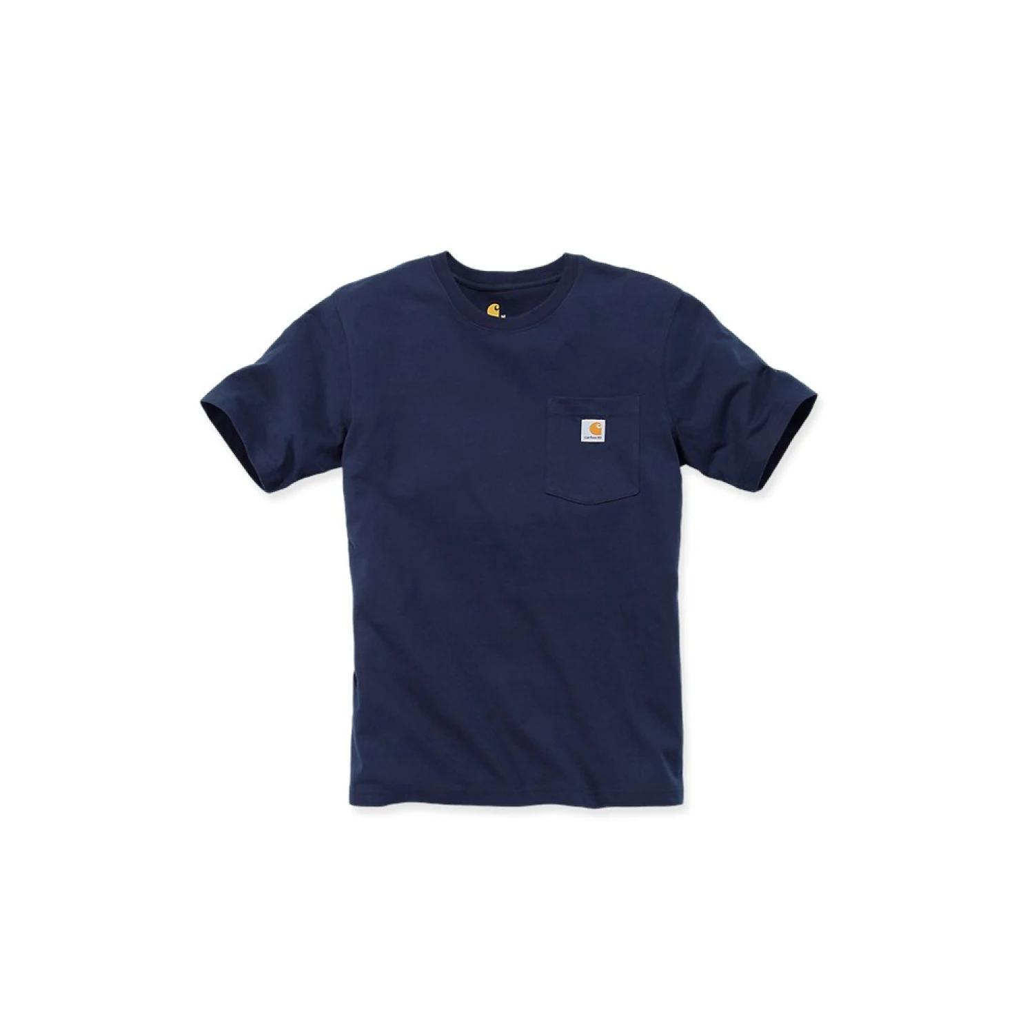Carhartt 103296 Workwear Pocket T-Shirt - Relaxed Fit - Navy - M
