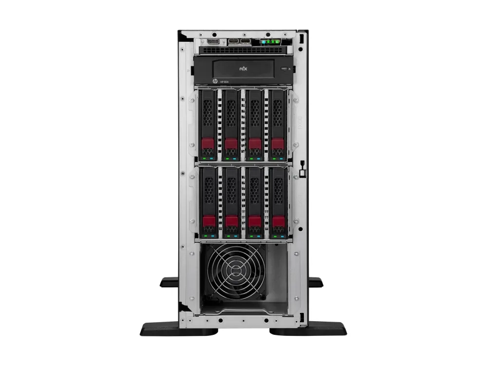 HPE ProLiant ML110 Gen11 - Server - tower envejs - 1 x Xeon Gold 5416S / op til 4 GHz - RAM 32 GB - SATA/SAS/PCI Express - hot-swap 2.5