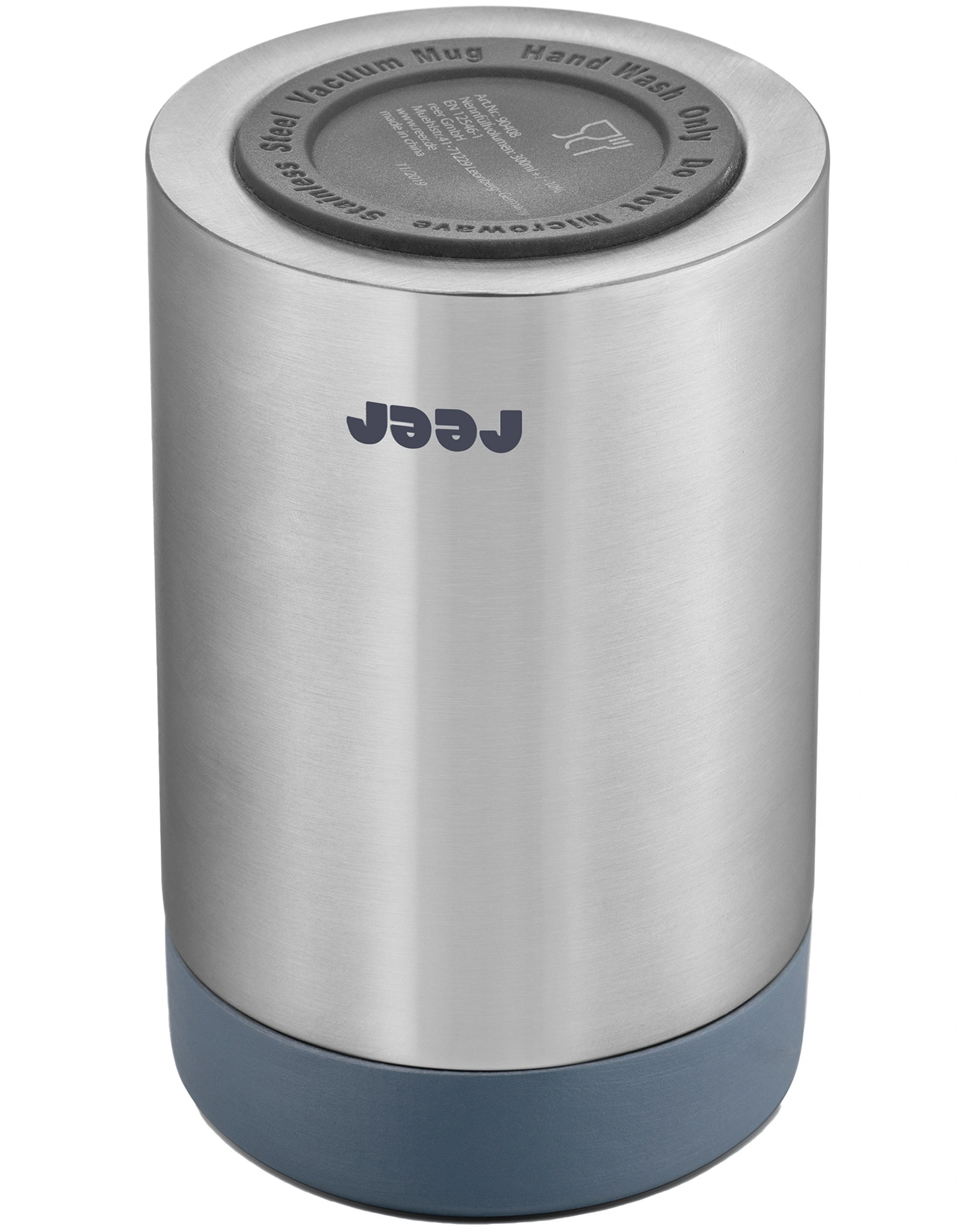 Edelstahl-Warmhaltebox PURE (300ml) in grau