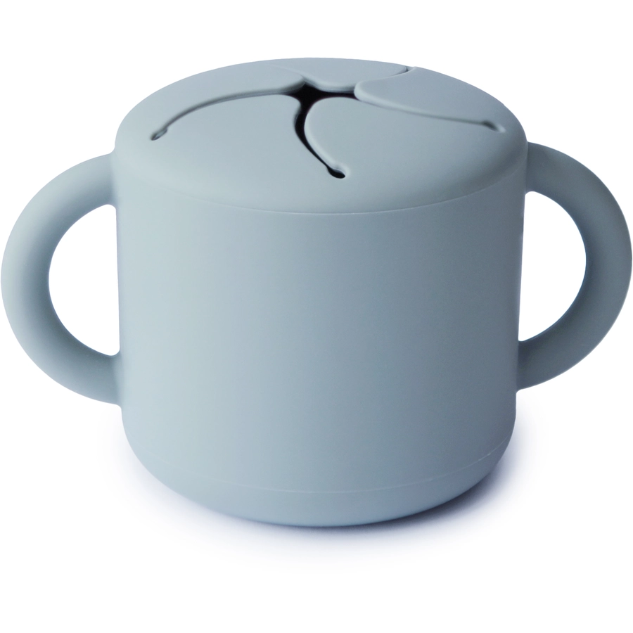 mushie Snackbecher, Powder Blue
