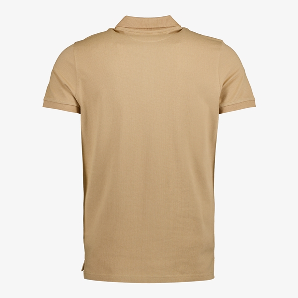 Unsigned heren polo beige