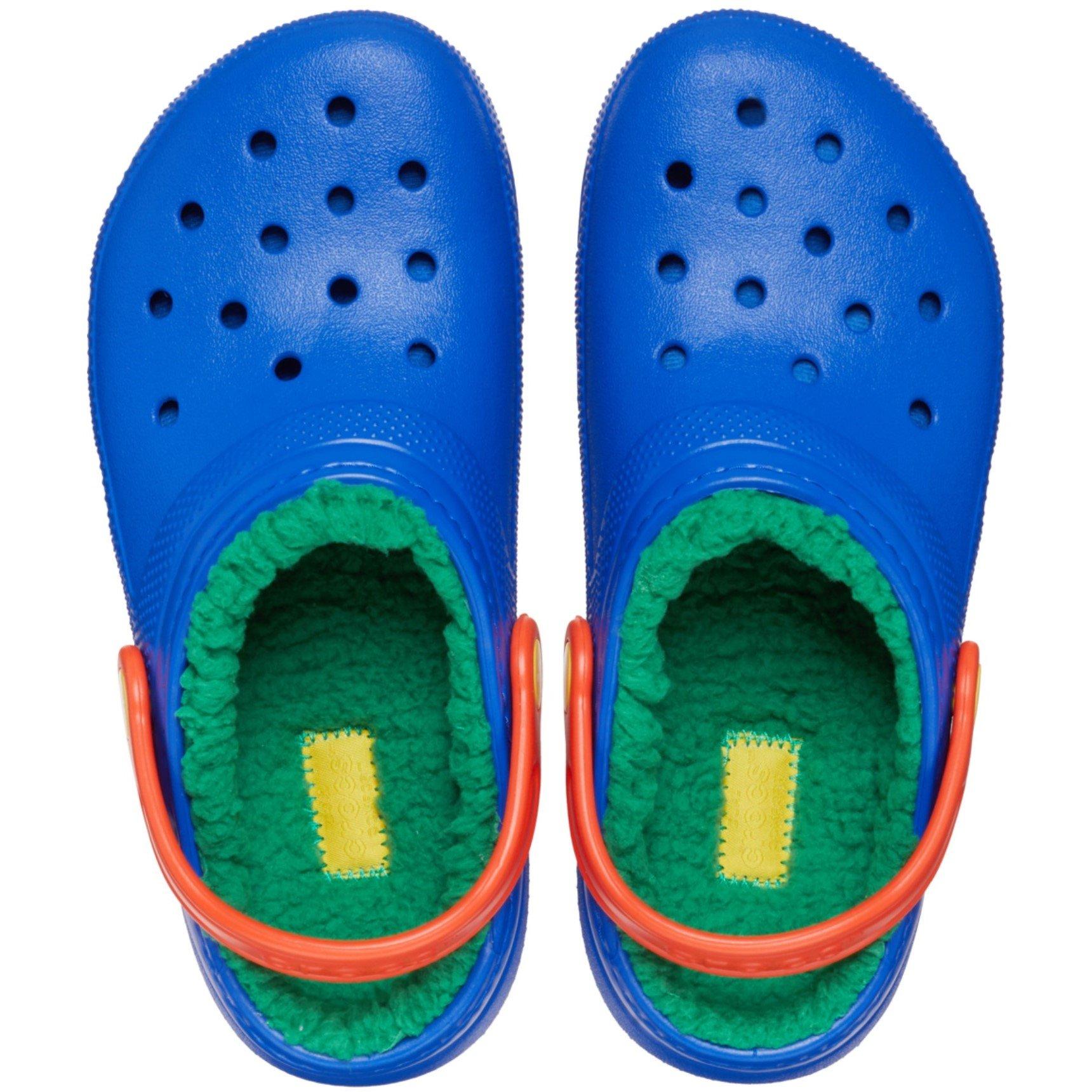 Crocs Classic Lined Clogs Childrens