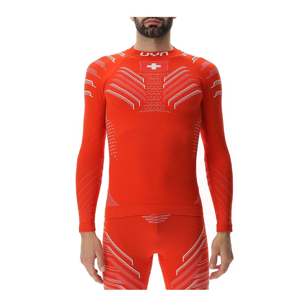 Uyn NATYON 3.0 SWITZERLAND - Sous-couche Homme switzerland
