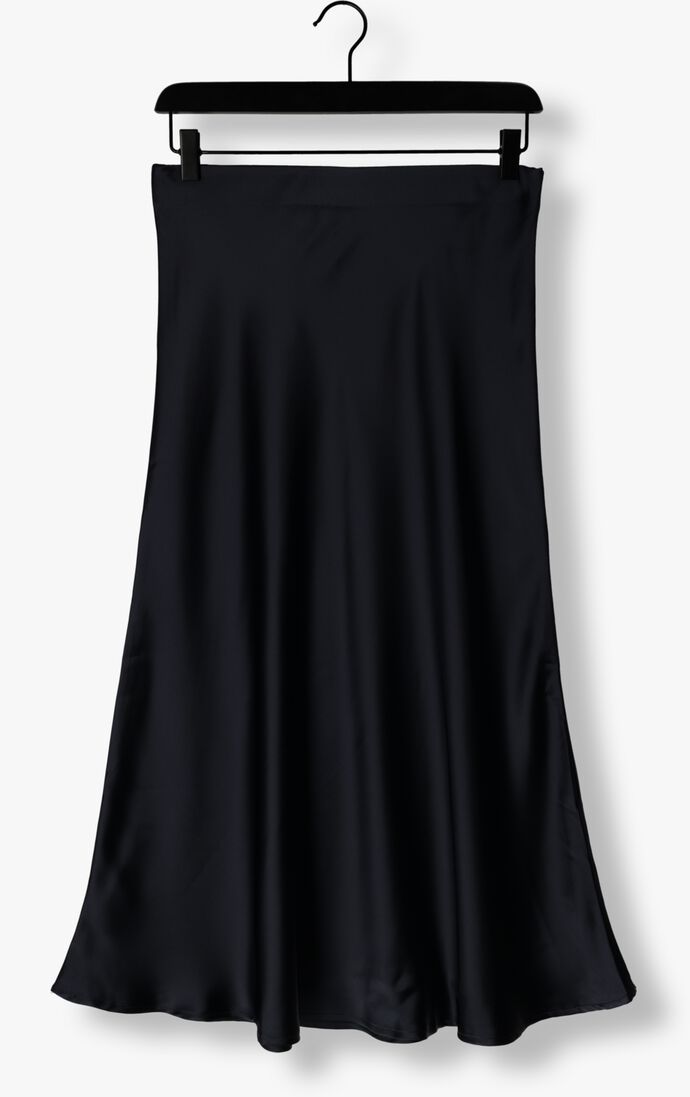 NEO NOIR donkerblauwe neo noir midirok bovary skirt