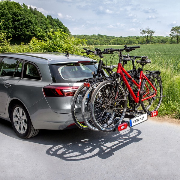 Extension 3e vélos Porte-vélo CROW PLUS EUFAB