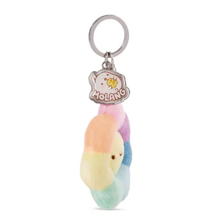 NICI Schlüsselanhänger Regenbogenblume 7cm