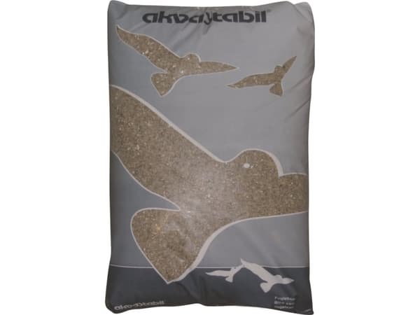 Akvastabil Fuglesand 25 KG. U/skaller