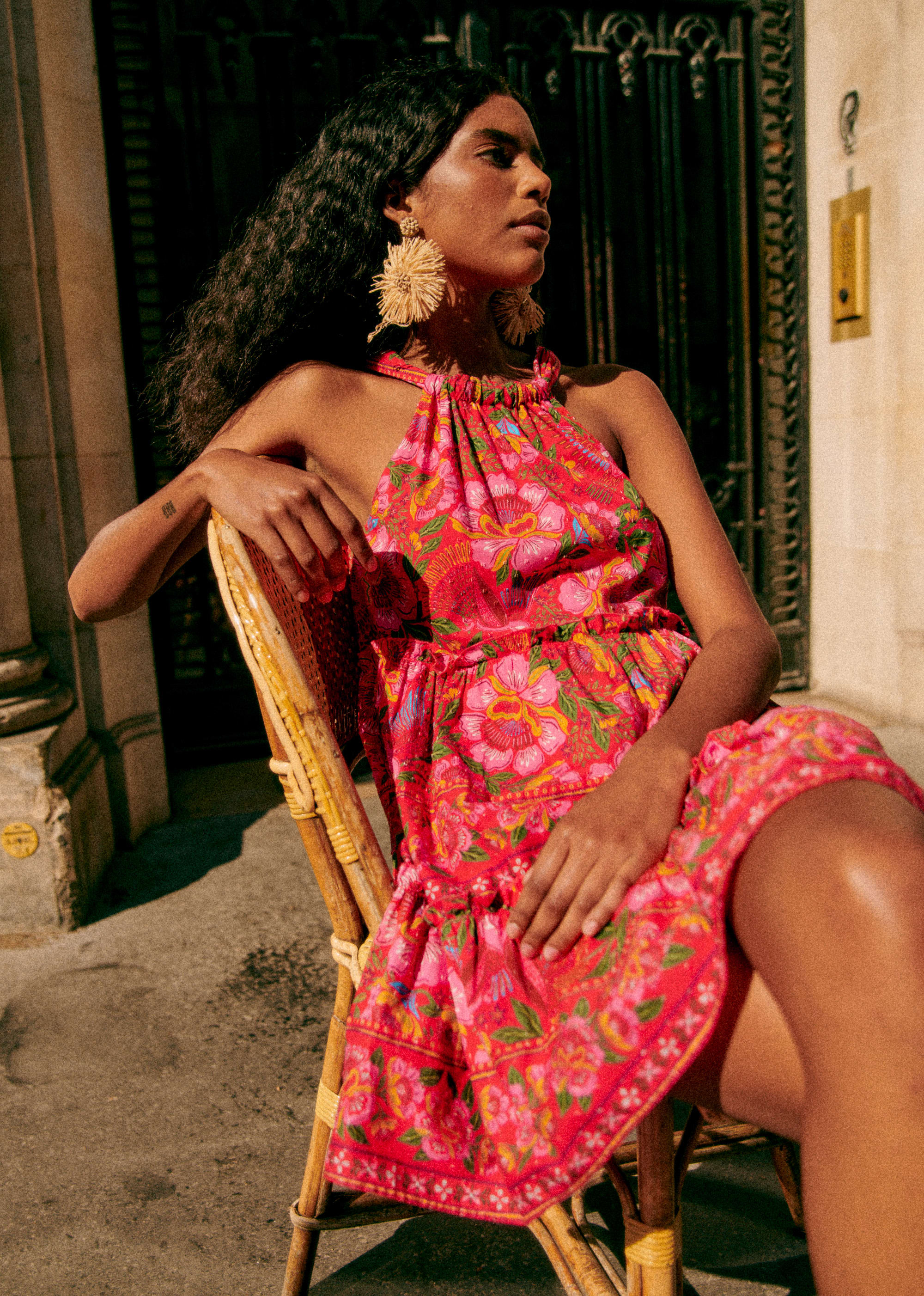 Robe Gabriela - Sézane x FARM Rio - Floral bela - LES COMPOSANTES/DÉCOUVRIR 5906676