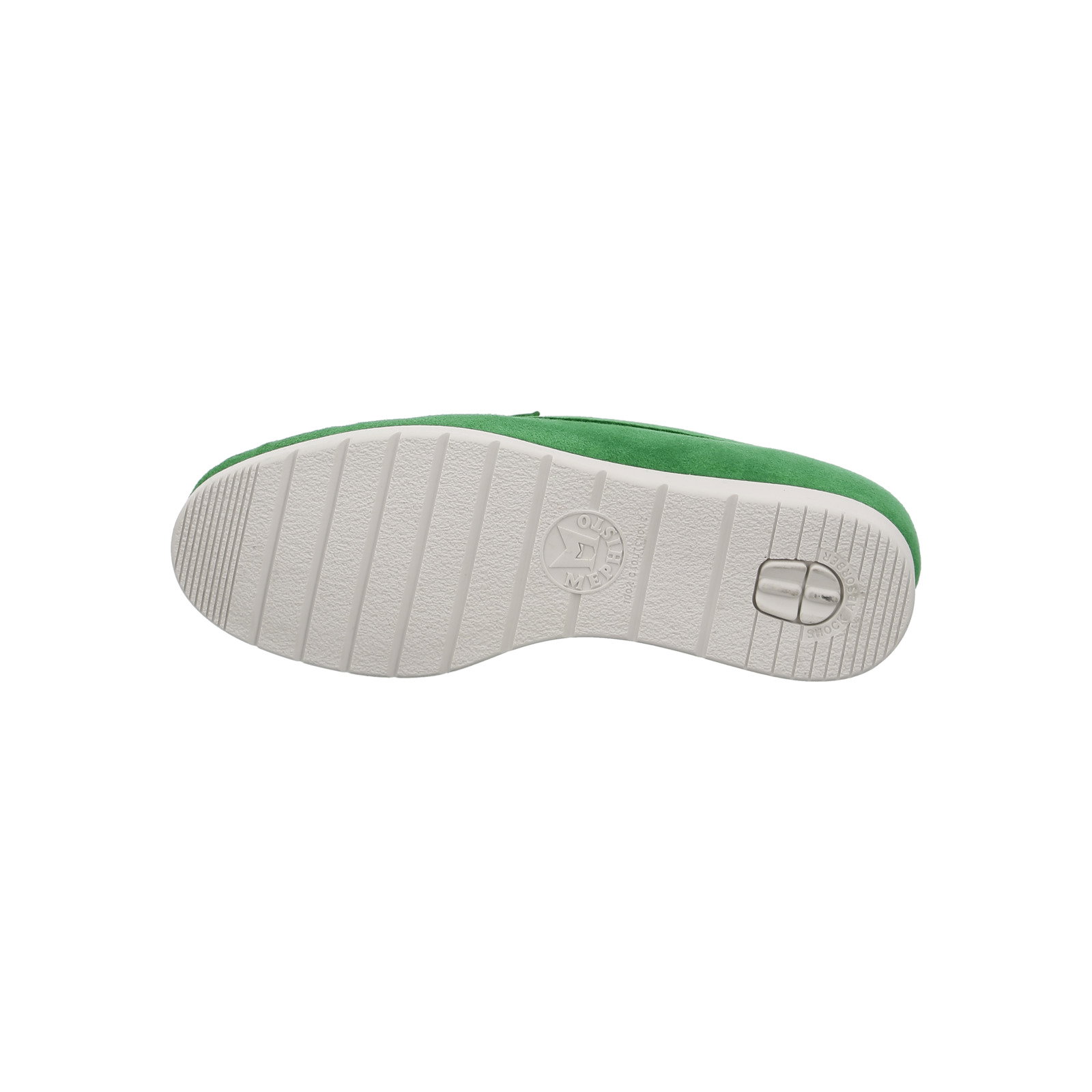 Mephisto mocassins Volga vert