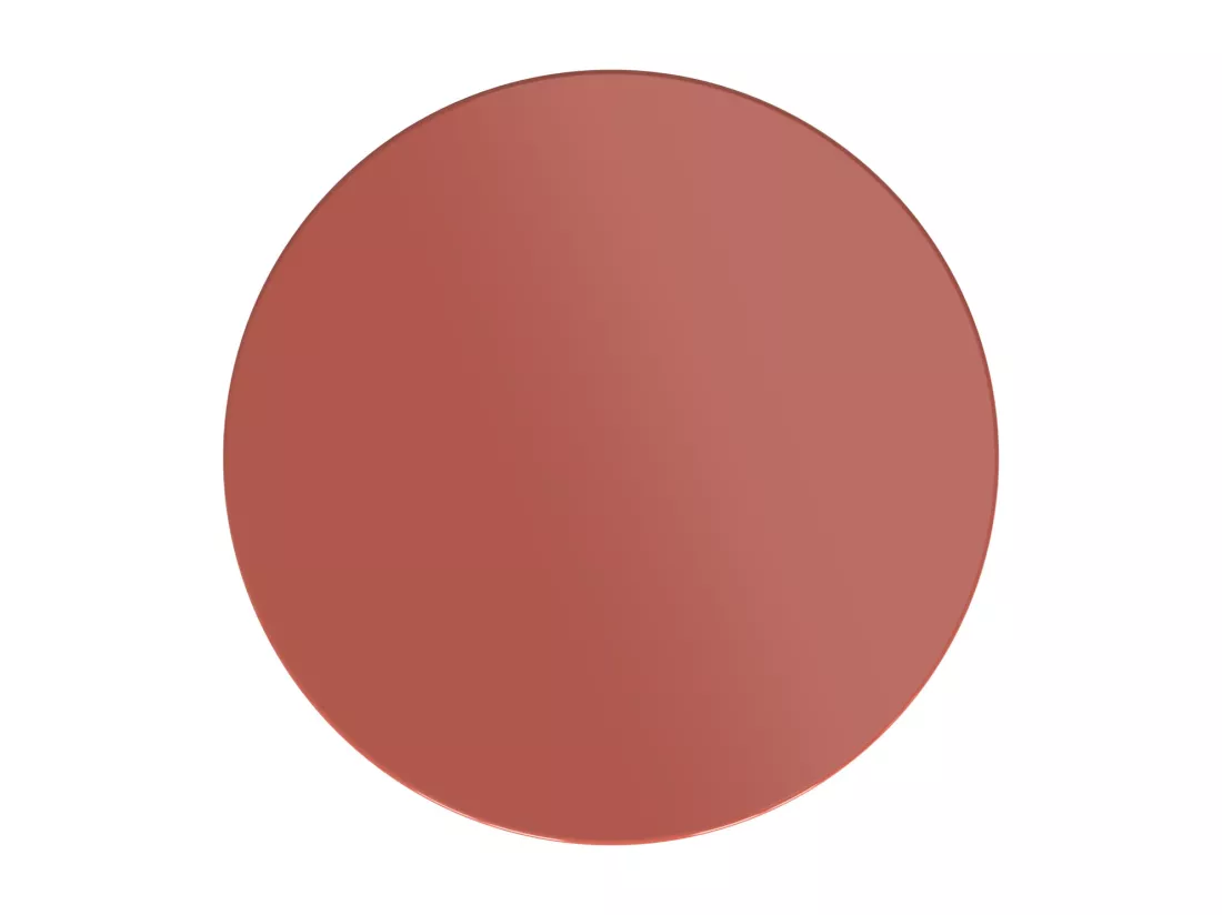 Table d'appoint en métal - Terracotta - GAVOPI