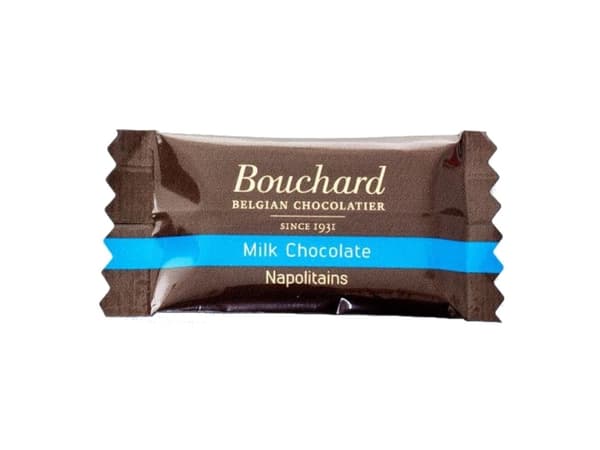 Chokolade Bouchard lys - 5g flowpakket (1kg)