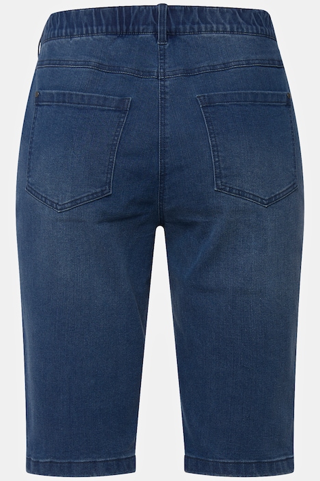 Jeansbermuda Mandy, 5-Pocket-Form, Komfortbund