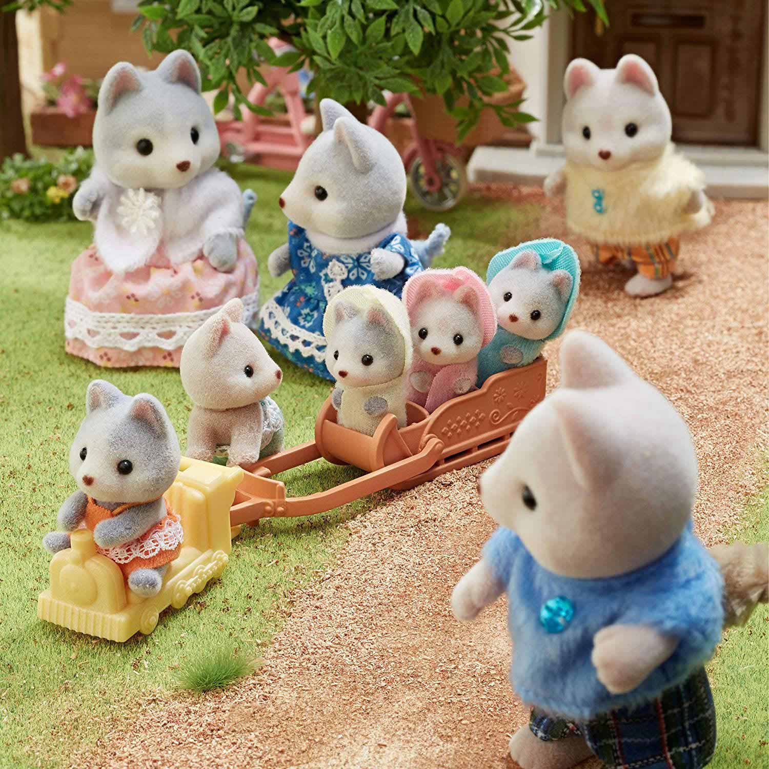 Sylvanian Families 5638 Tweeling Husky
