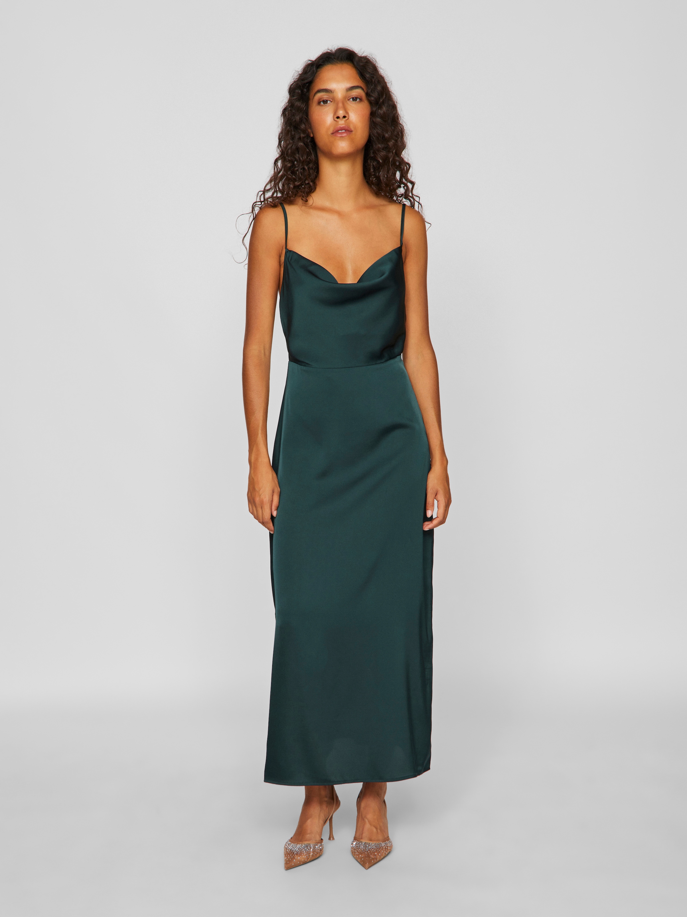 Vila Trägerkleid »VIRAVENNA STRAP ANKLE DRESS - NOOS« Sommerkleid,