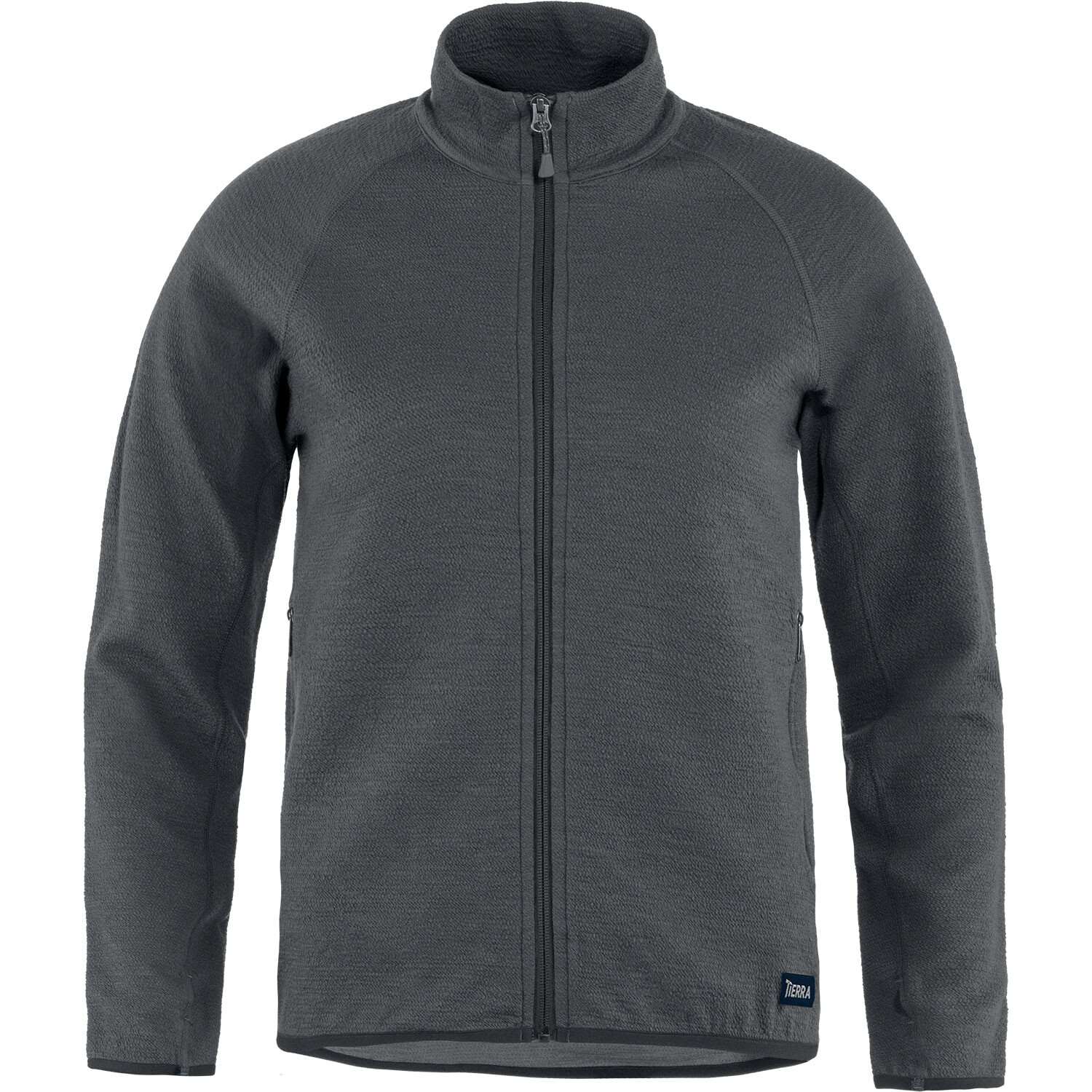 Tierra Youths Midlana 340 Merino Full Zip