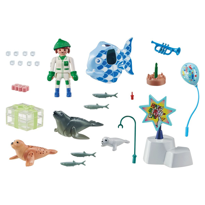 PLAYMOBIL® 71448 - Tierfütterung - Playmobil my Life