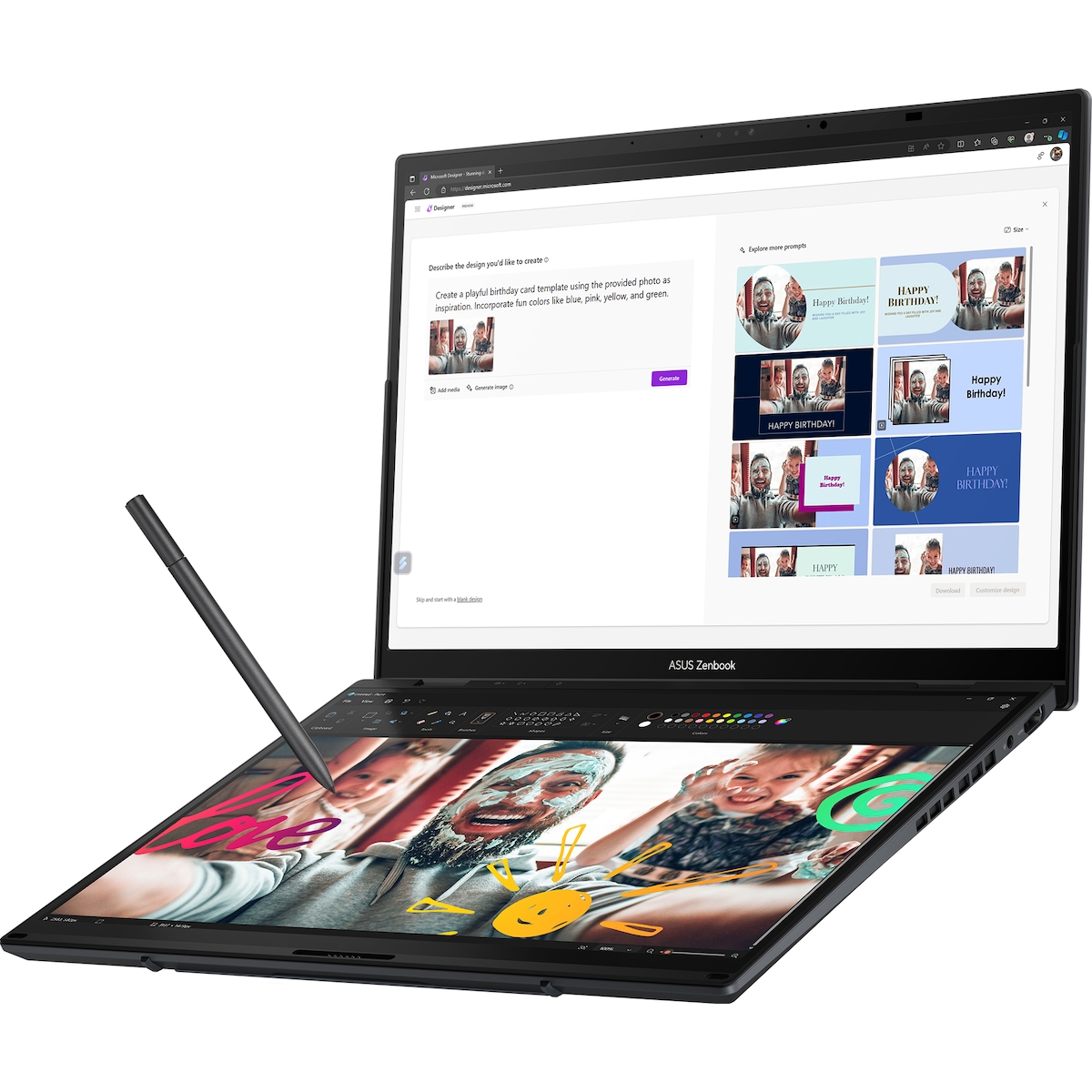 Asus Zenbook Duo OLED Ultra-7/32/1TB 14