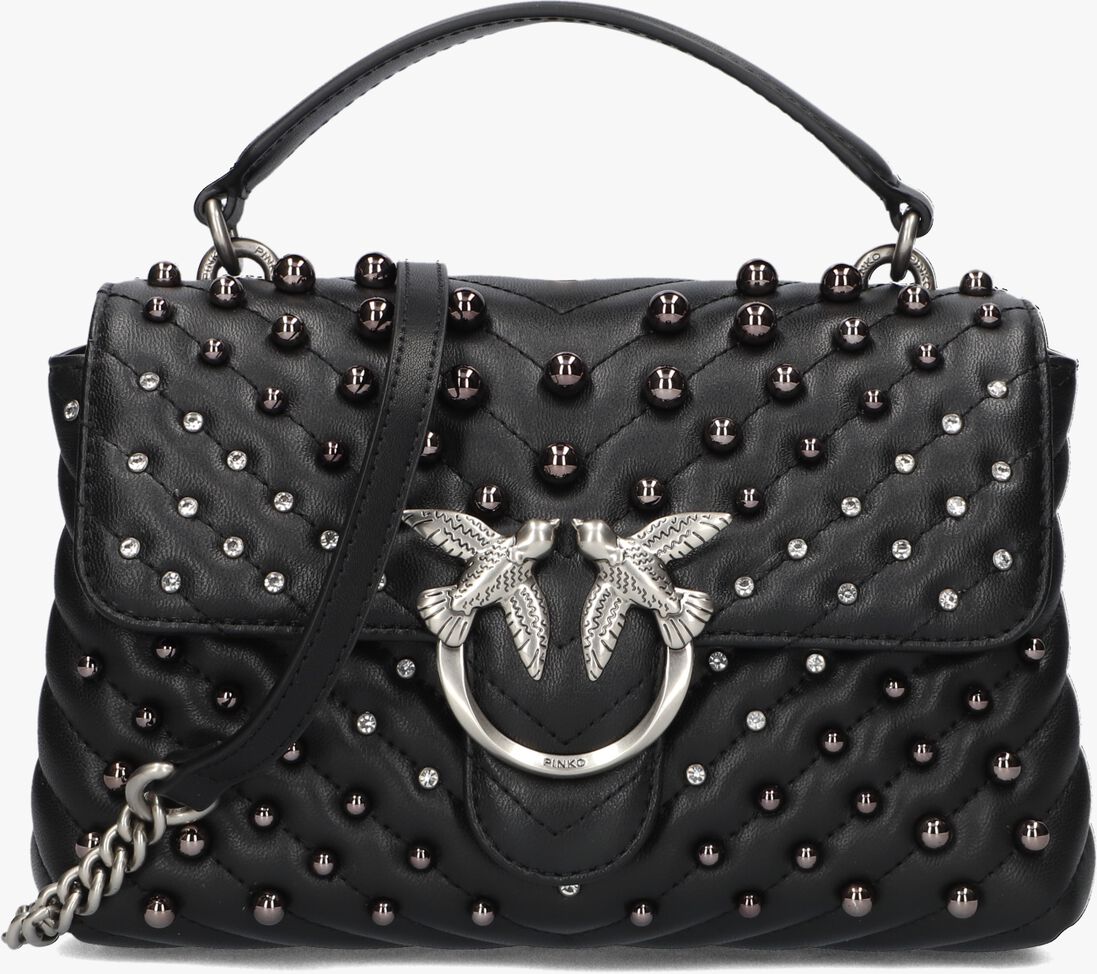 PINKO zwarte pinko schoudertas love lady puff mini