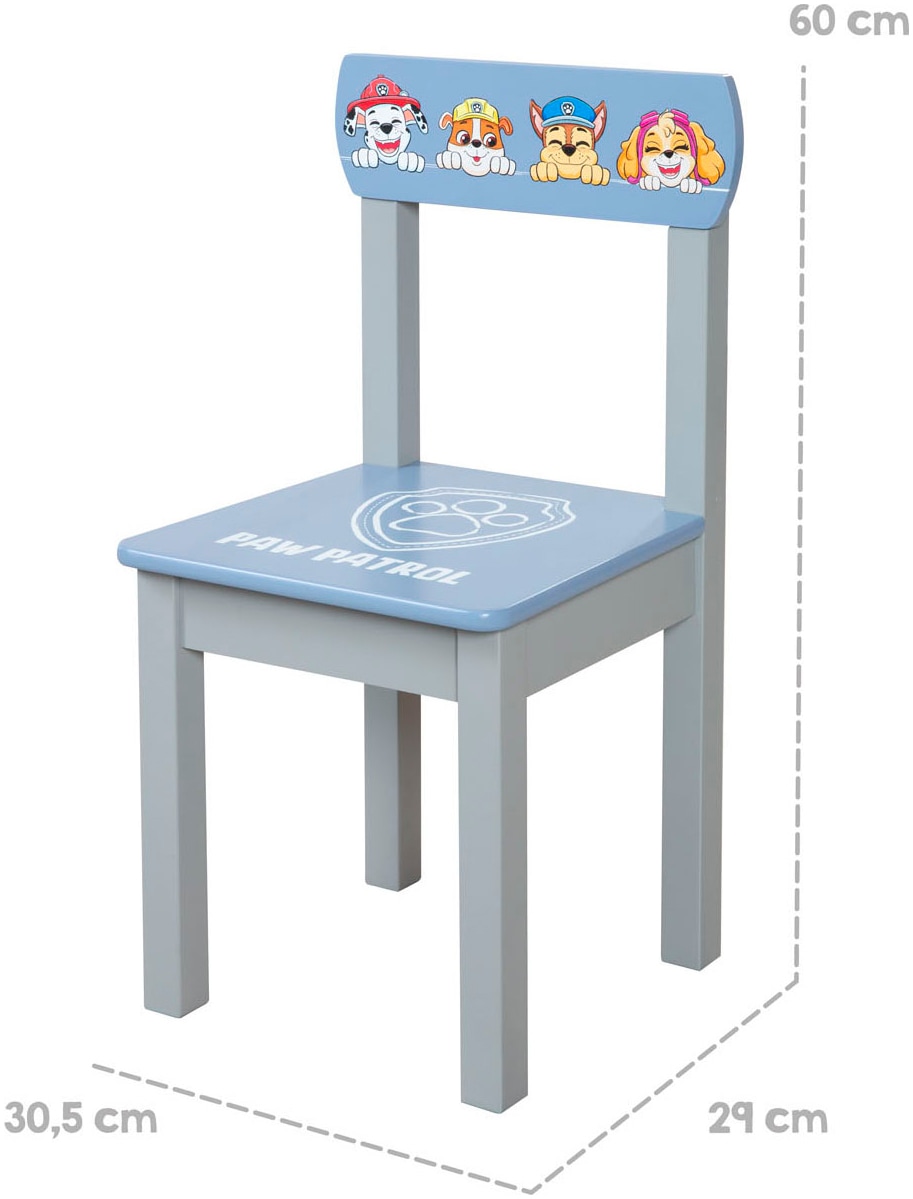 roba® Kindersitzgruppe »Paw Patrol« Set,  mit Tisch und Stuhl