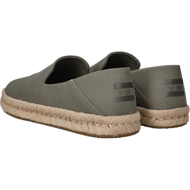 Toms Santiago Espadrilles Groen Heren