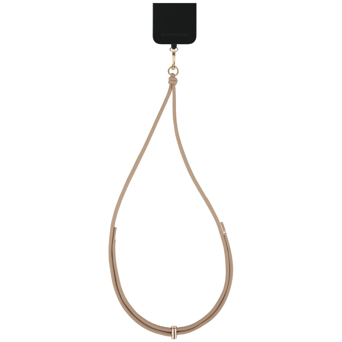 iDeal of Sweden halskjede til telefondeksel (beige)