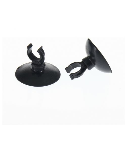 Jbl Zuignap Met Klem - Aquarium Toebehoren - 12 mm 2 stuks