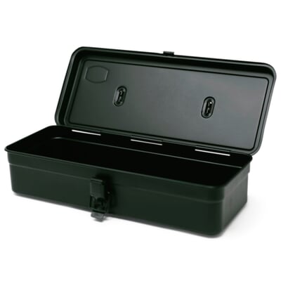 Universalkiste Toyo, Flachdeckel, Schwarz