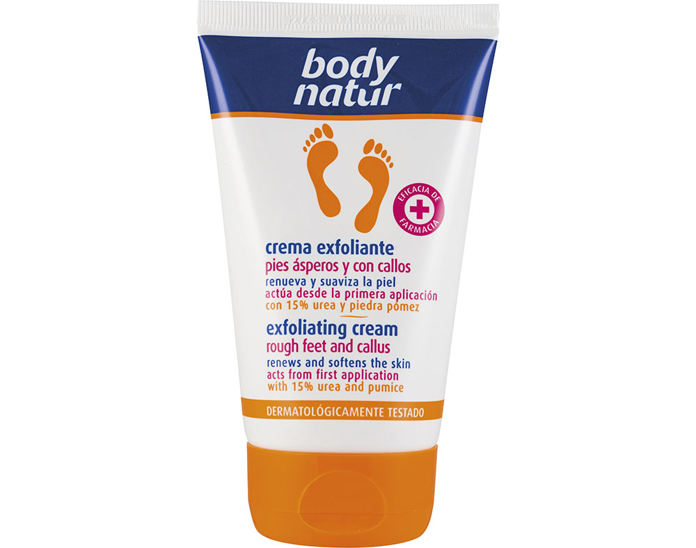 CREME ESFOLIANTE PÉS BODY NATUR 100ML