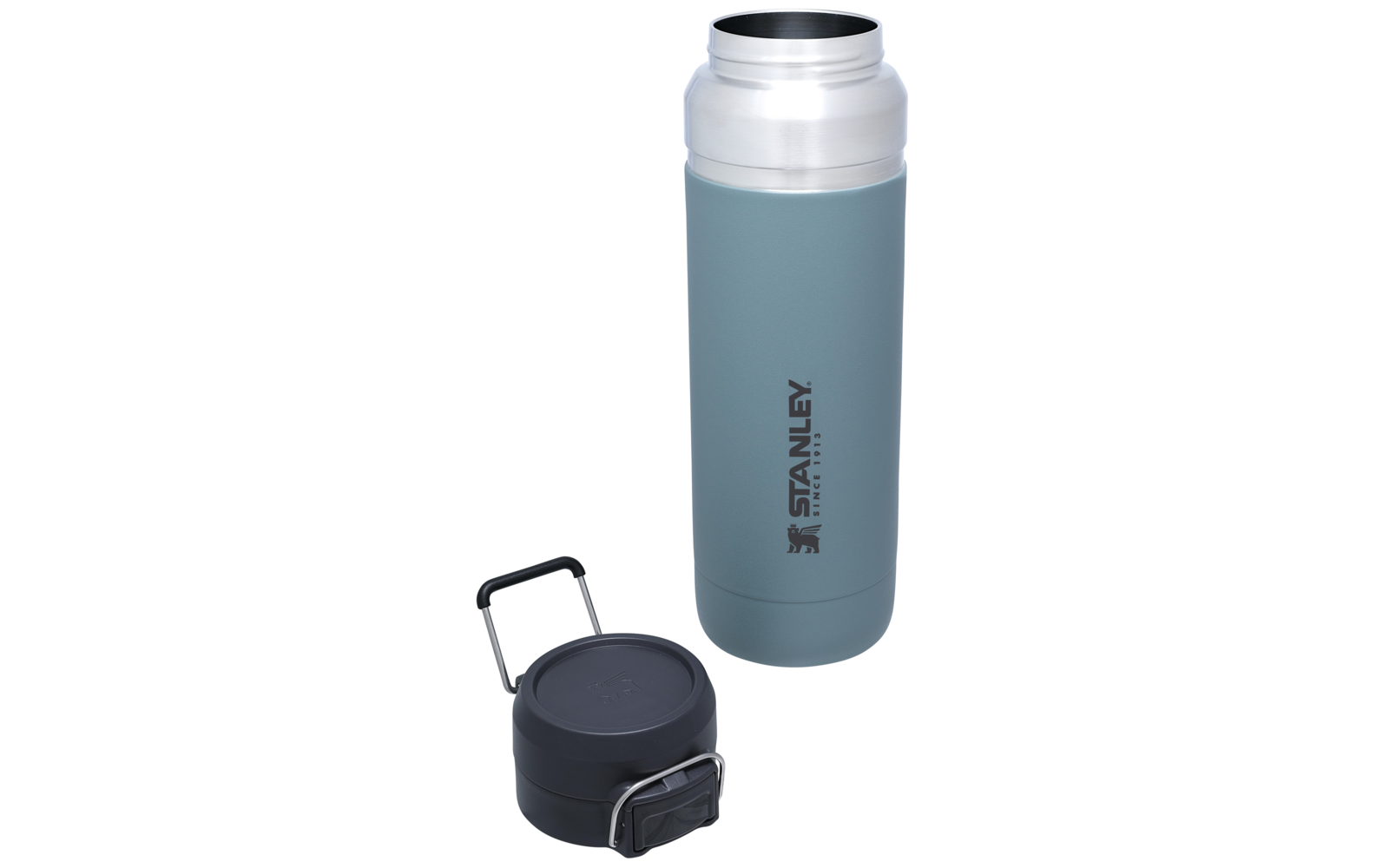 Stanley go quick flip Wasserflasche  1,06 Liter citron
