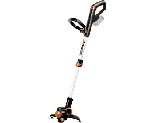 WORX 20V 30cm snoerloze grastrimmer WG163E.9 + GRATIS bonusartikel: 20V accu WA3644 (4,0Ah)