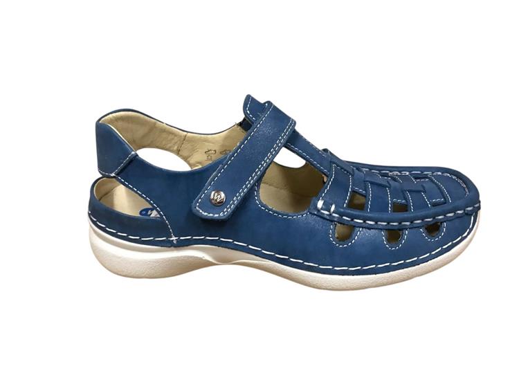 Wolky 07204 Rolling Sun blauw