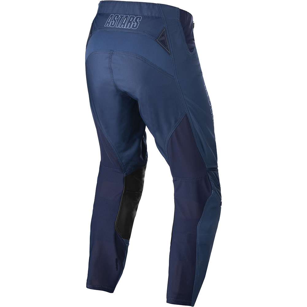 Alpinestars - Pantalon Techstar Phantom Bleu foncé / Jaune fluo / Blanc