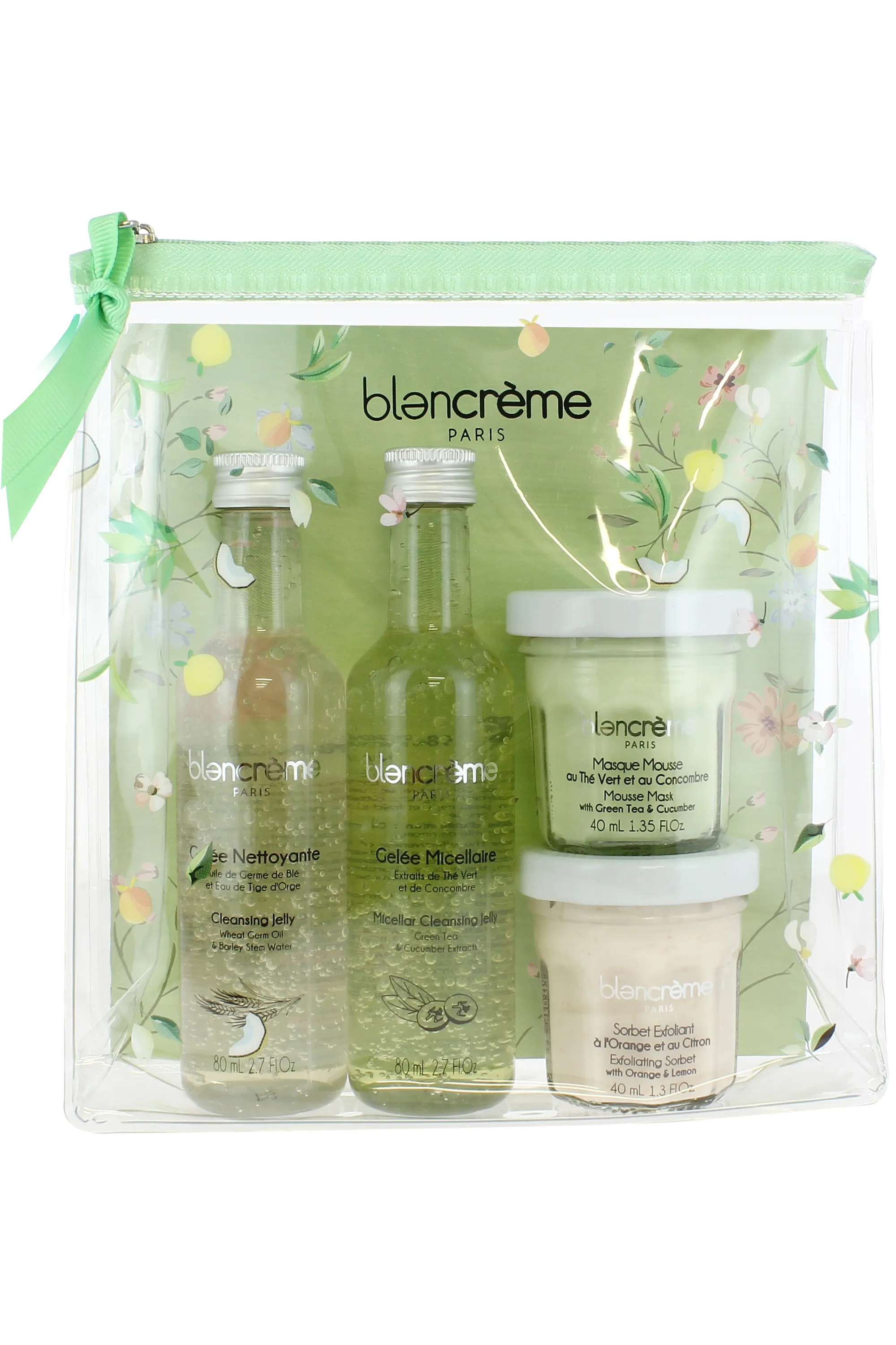 Blancrème Trousse routine visage détox