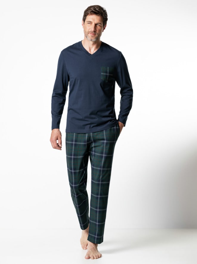 Tartan Pyjama