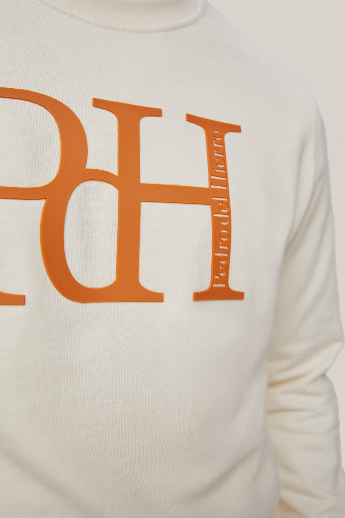 Moletom com logo grande - Raw