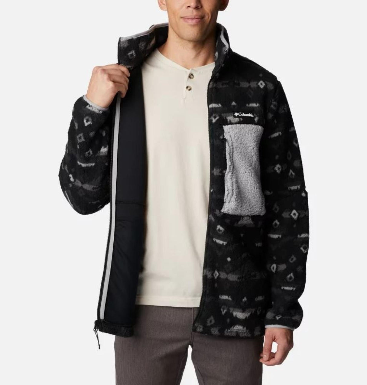 Columbia<br>Mountainside™ Printed Full Zip