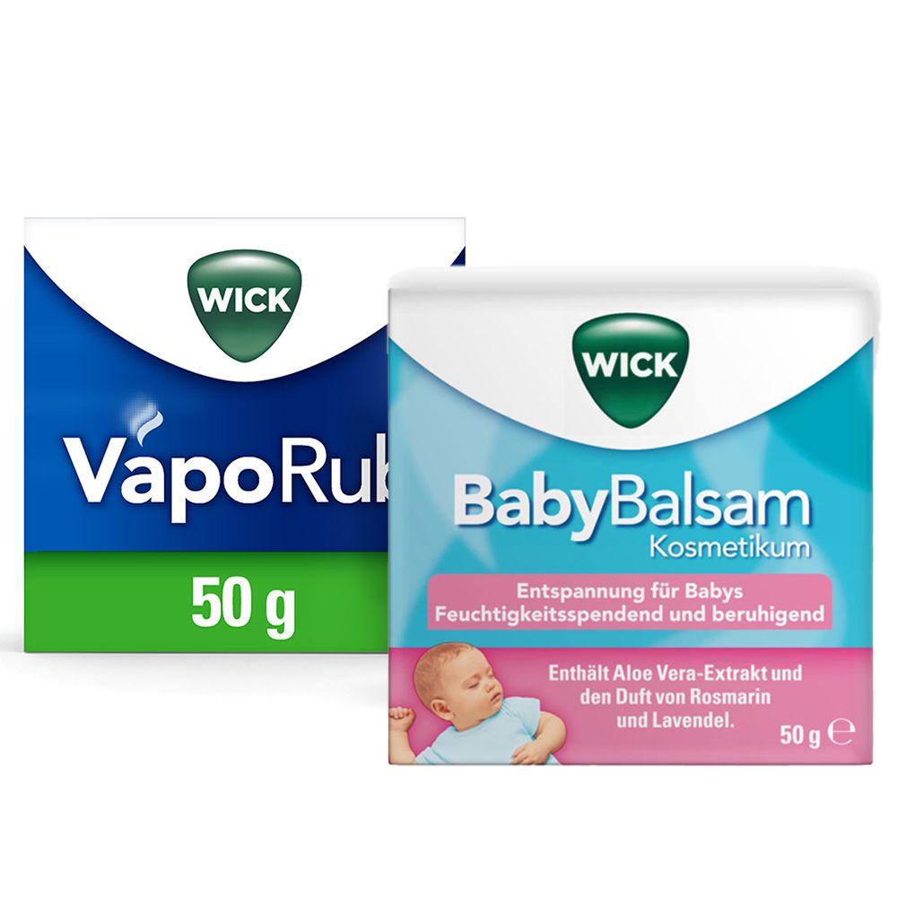WICK Balsam Familienset